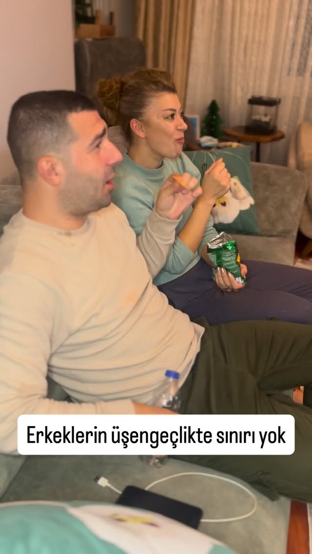 Üşengeçlikte bir dünya markası 😂😂