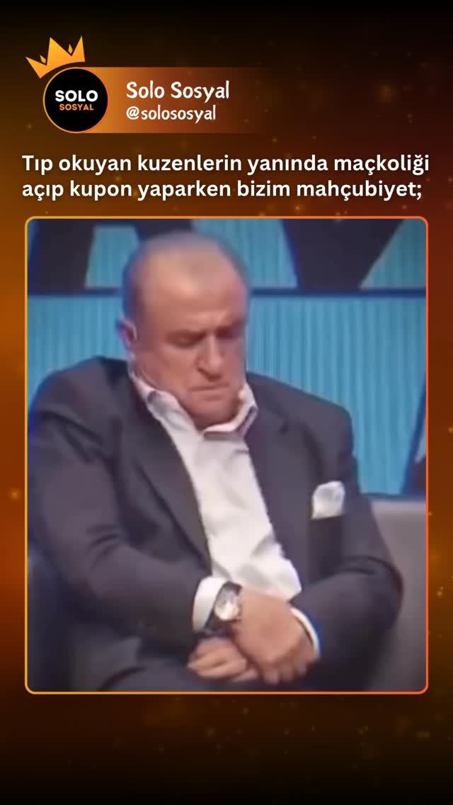 Tıp okuyan kuzenlerin yanında maçkoliği açıp kupon yaparken bizim mahçubiyet;

#freespins #denemebon...