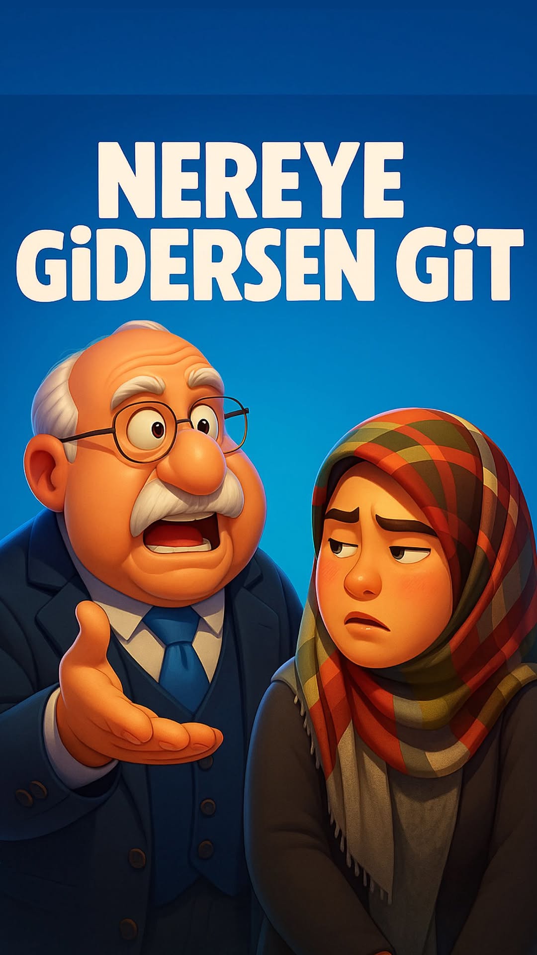 NEREYE GİDERSEN GİT BE 👋🏻 
.
.
#mügeanlı rahmi Özkan rahmi bey Müge anlı