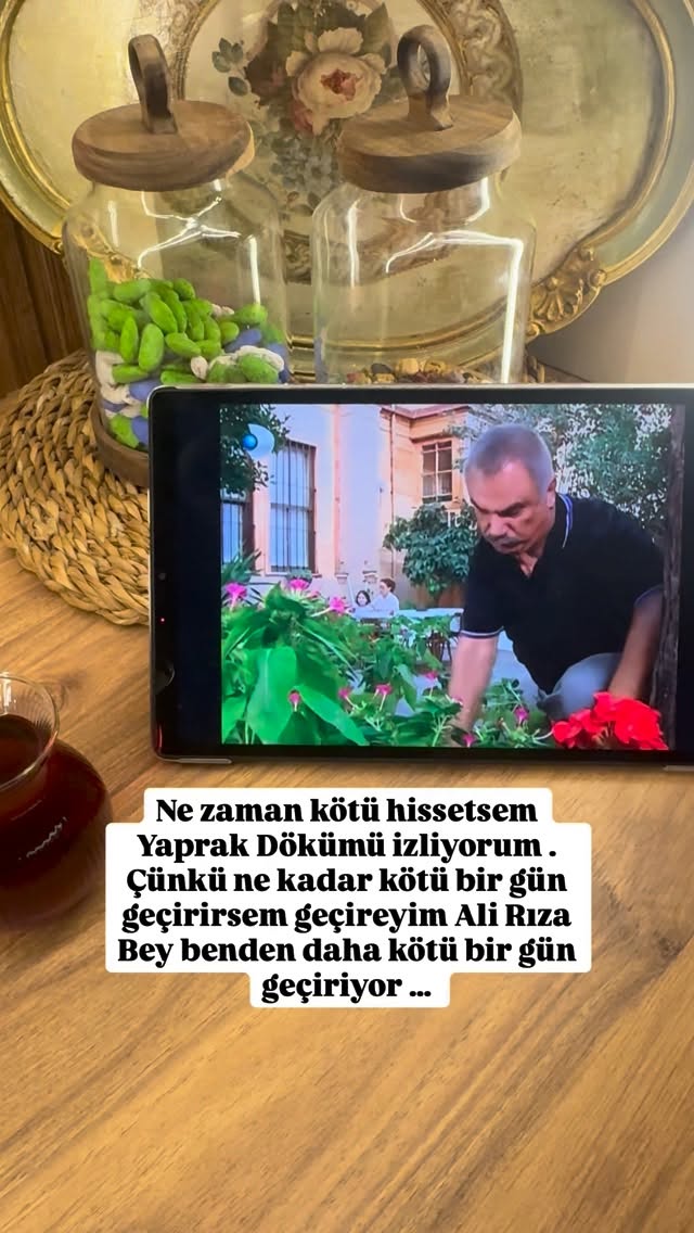Motivasyonumu neye borçluyum 😛😛😛Ne diyordu ; aman ağzımızın tadı kaçmasın Ali Rıza Bey. Sende ki ...