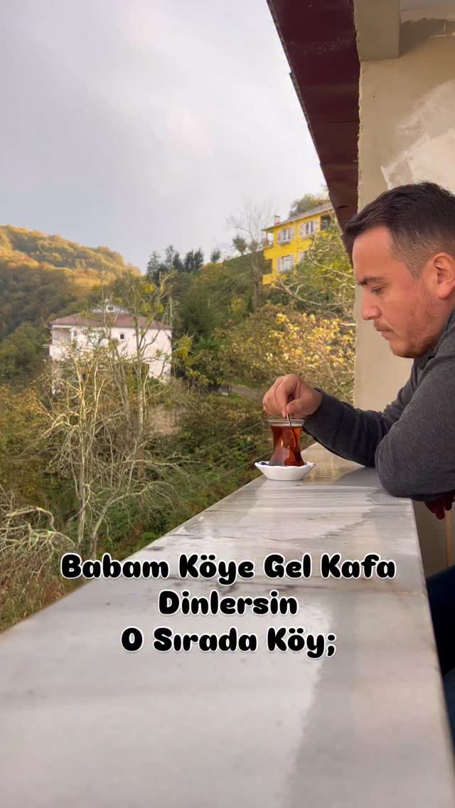 📌Babam Köye Gel Kafa Dinlersin O sırada Köy🤣

#karadeniz #kesfet #keşfet #karadeniz #kesfetteyiz #...
