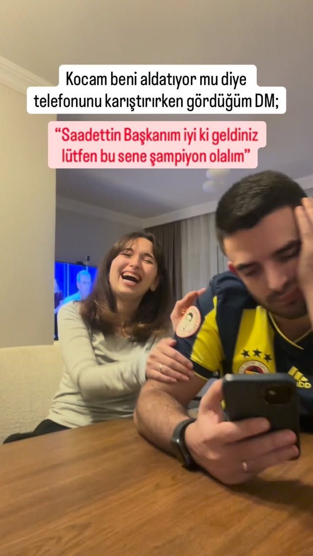 Fenerbahçe hayallerini gerçekleştirecek sanıyor 😂 Sizce şampiyon olabilir mi?
#karıkoca #keşfetteyi...