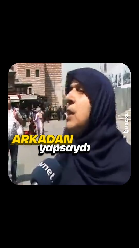 Sanırım arkadan yaptılar ve dağıldık..