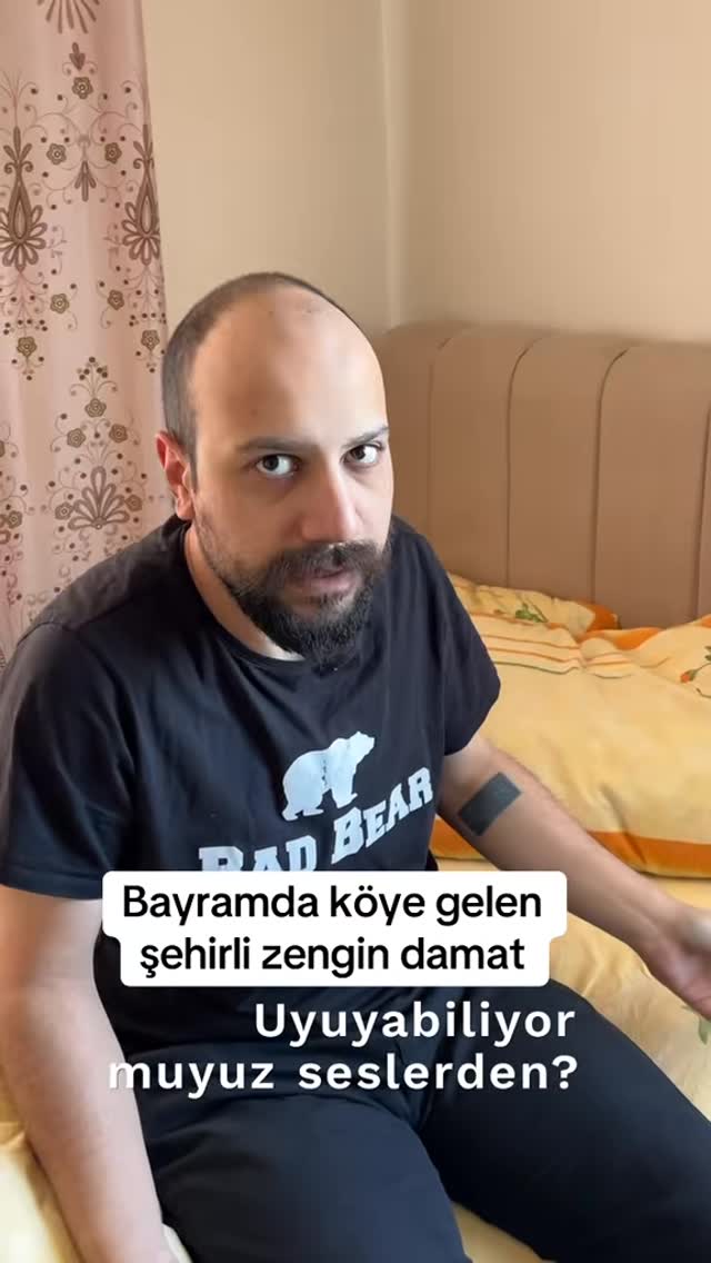Bayramda köye gelen şehirli zengin damat. @ercah