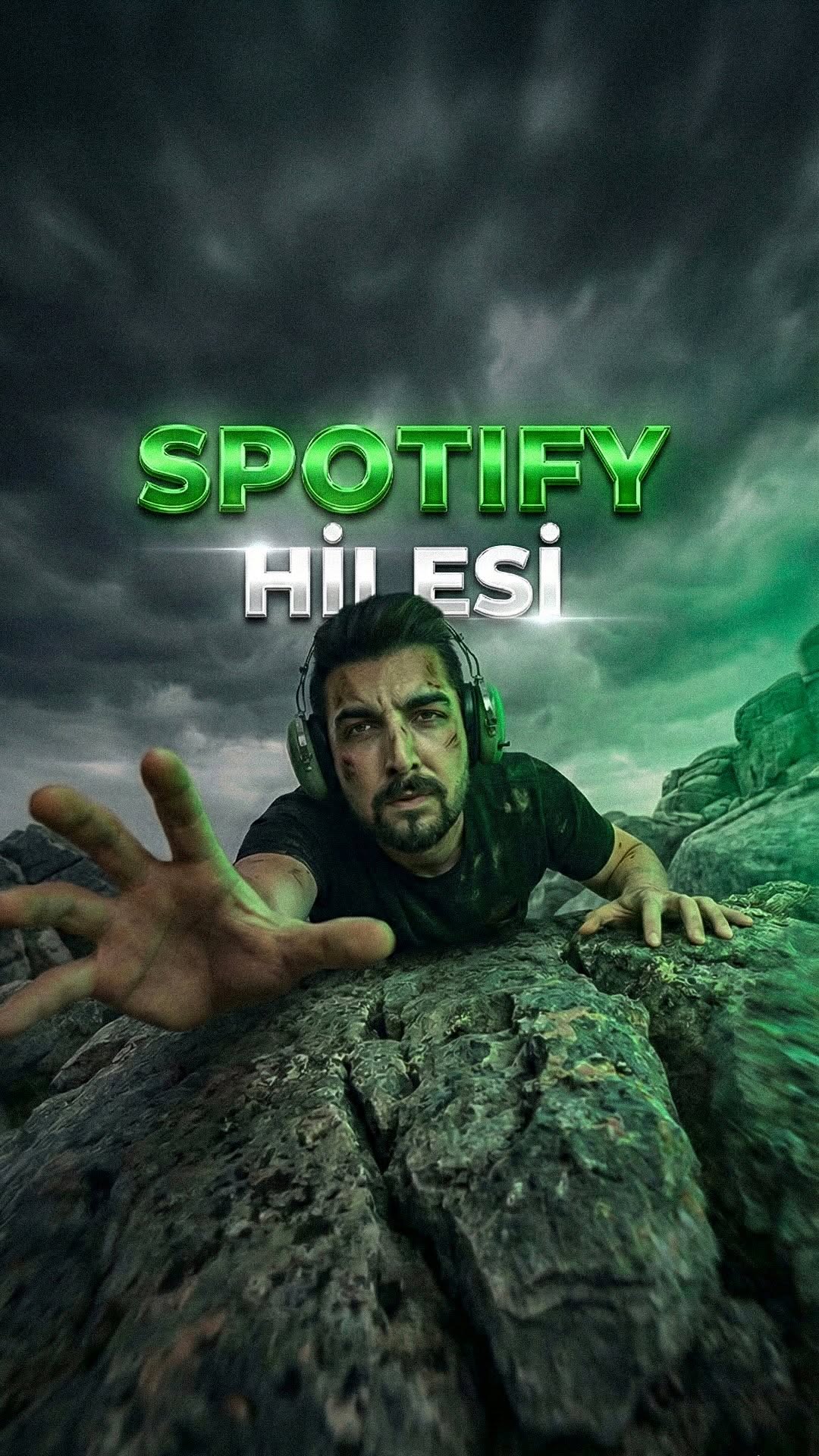 Spotify listesini merak ettiğin arkadaşına gönder 😅 /reklam değil #spotifywrapped2025