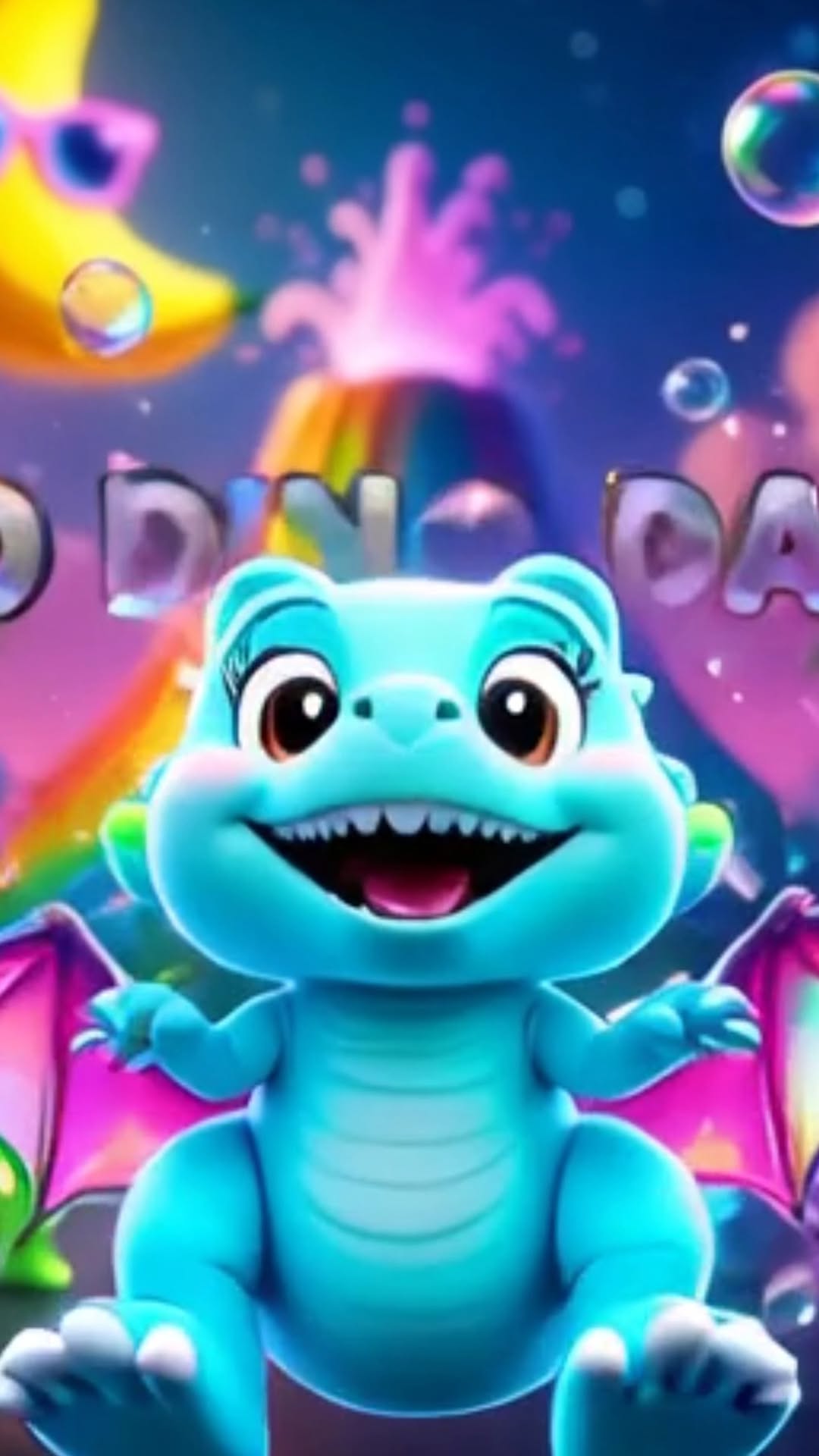 DINO DINO DINO DANCE 🦖💥
Doo doo doo doo doo doo!!!
Clap 👏 Stomp 👣 Spin 🌀 Jump 🦖
Who can do the...