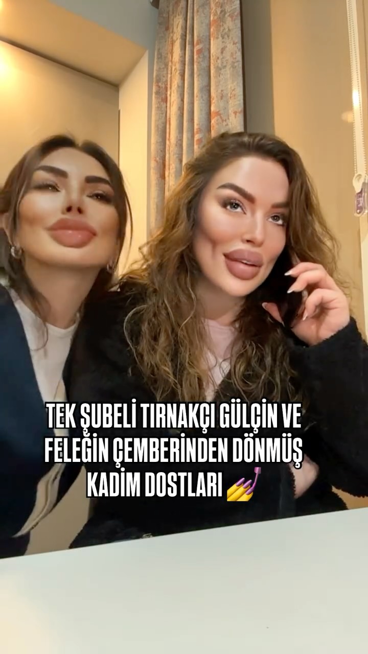 Sen kimi korkutuyorsun oğlum 😉💅