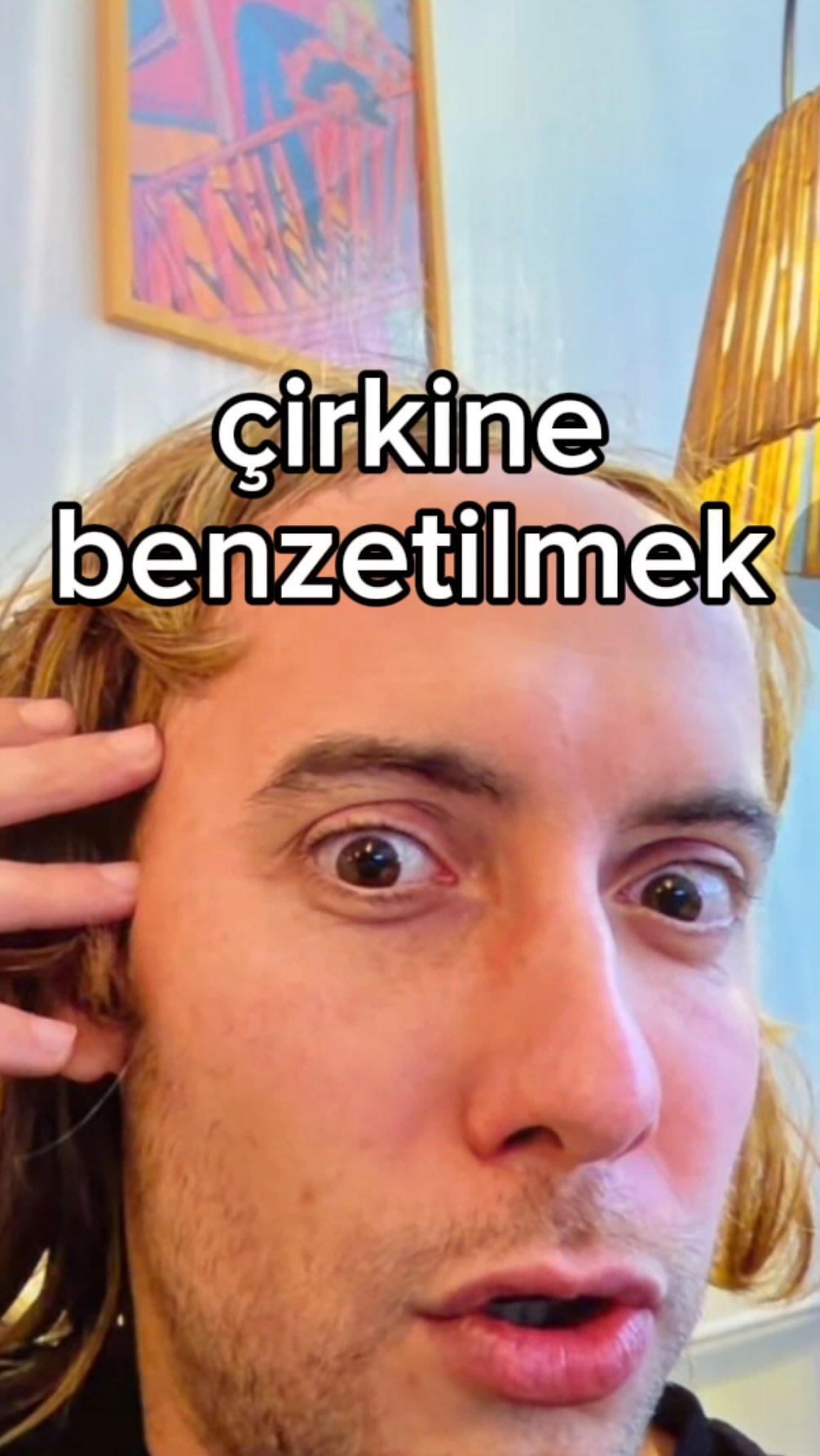 kanka ben dışardan böyle mi gözüküyorum