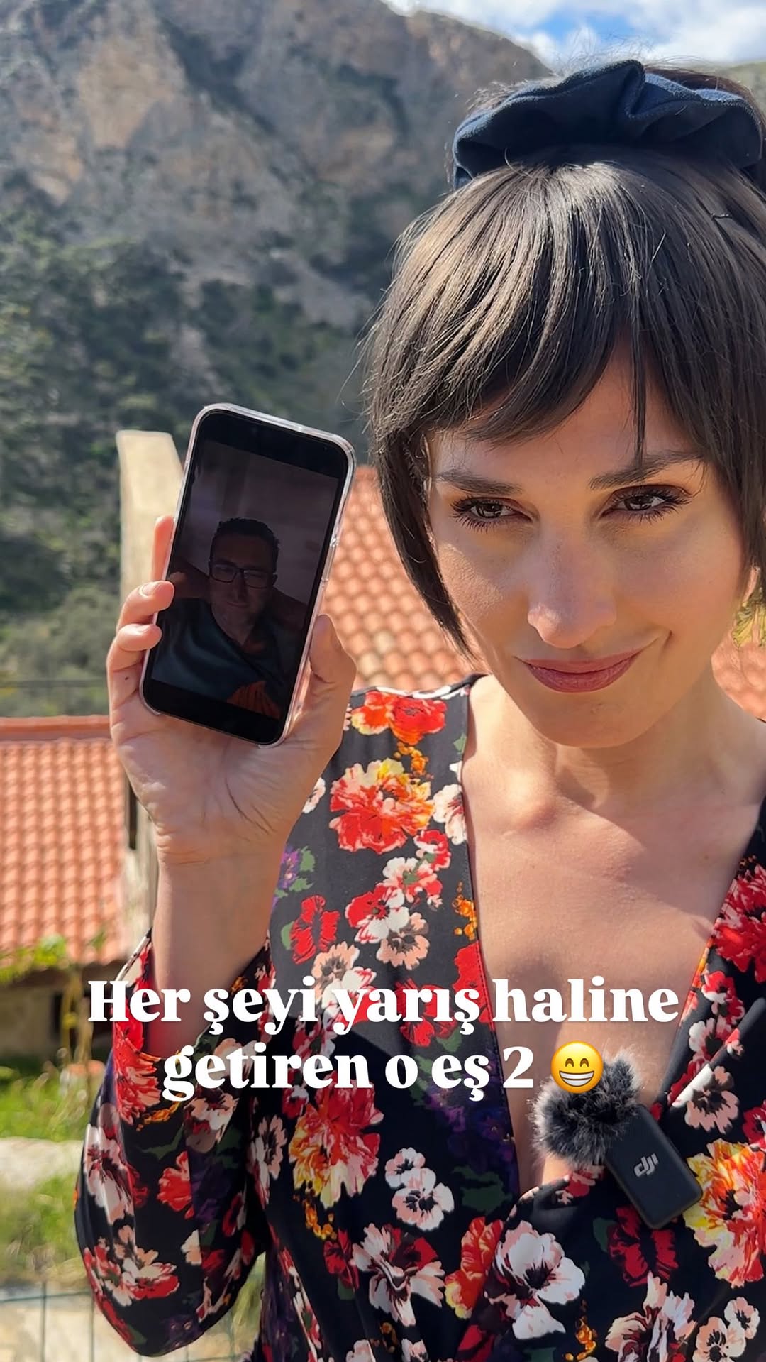 - En iyi eş benim eşim ! 😁