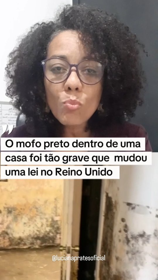 Mofo não é apenas sujeira.