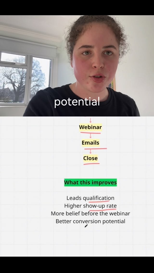 Asking people to take a high-intent action before they fully trust you kills your show rate, here’s ...